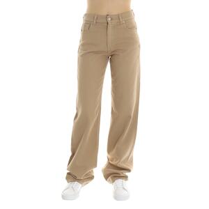 JEANS PALAZZO CAMMELLO